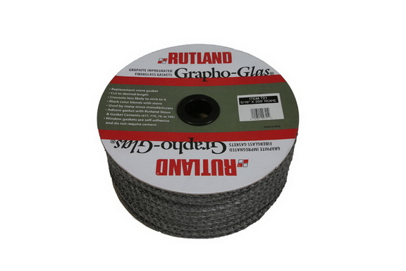 Rutland Griddle Gasket   5/16 Rope w/Stainless Wir...