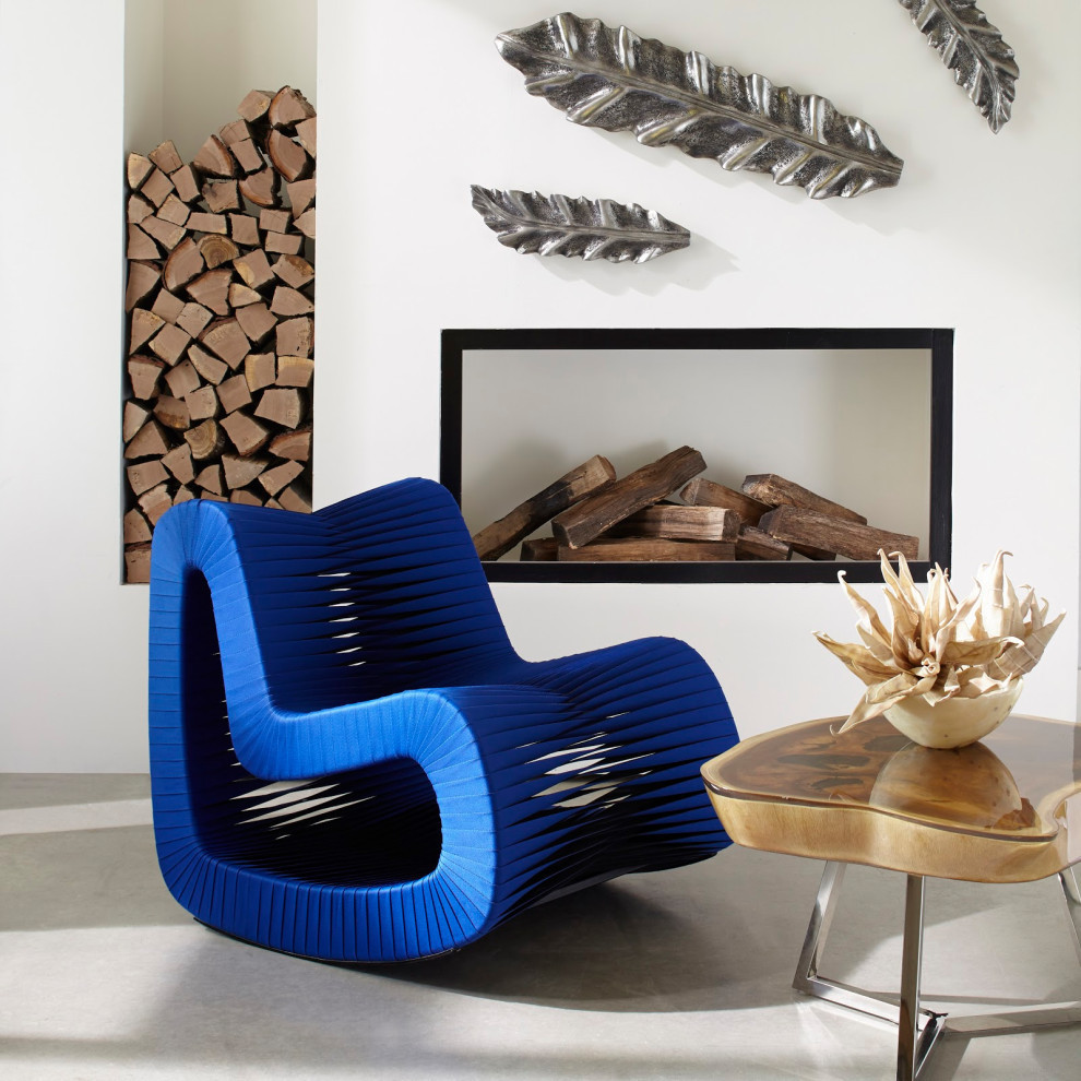 Seat Belt Rocking Chair   Contemporary   Rocking Chairs   by HedgeApple  Houzz