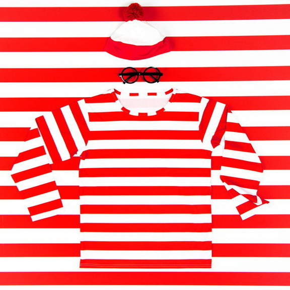 Brybelly Where's Wally Halloween Costume   Child's...