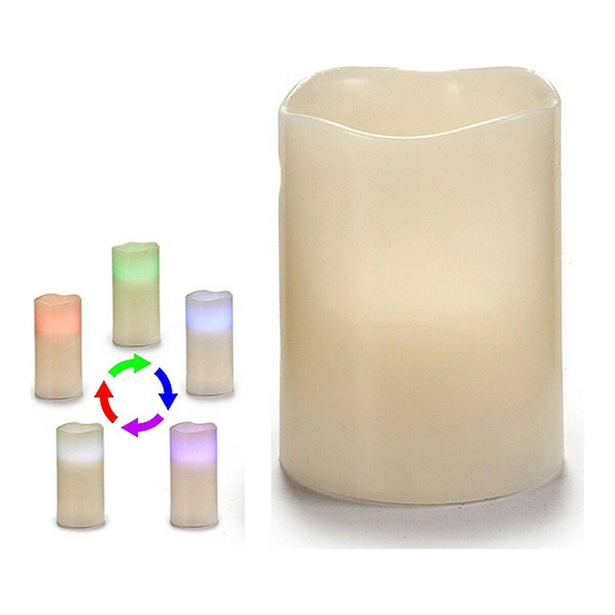 Led candle multicolour