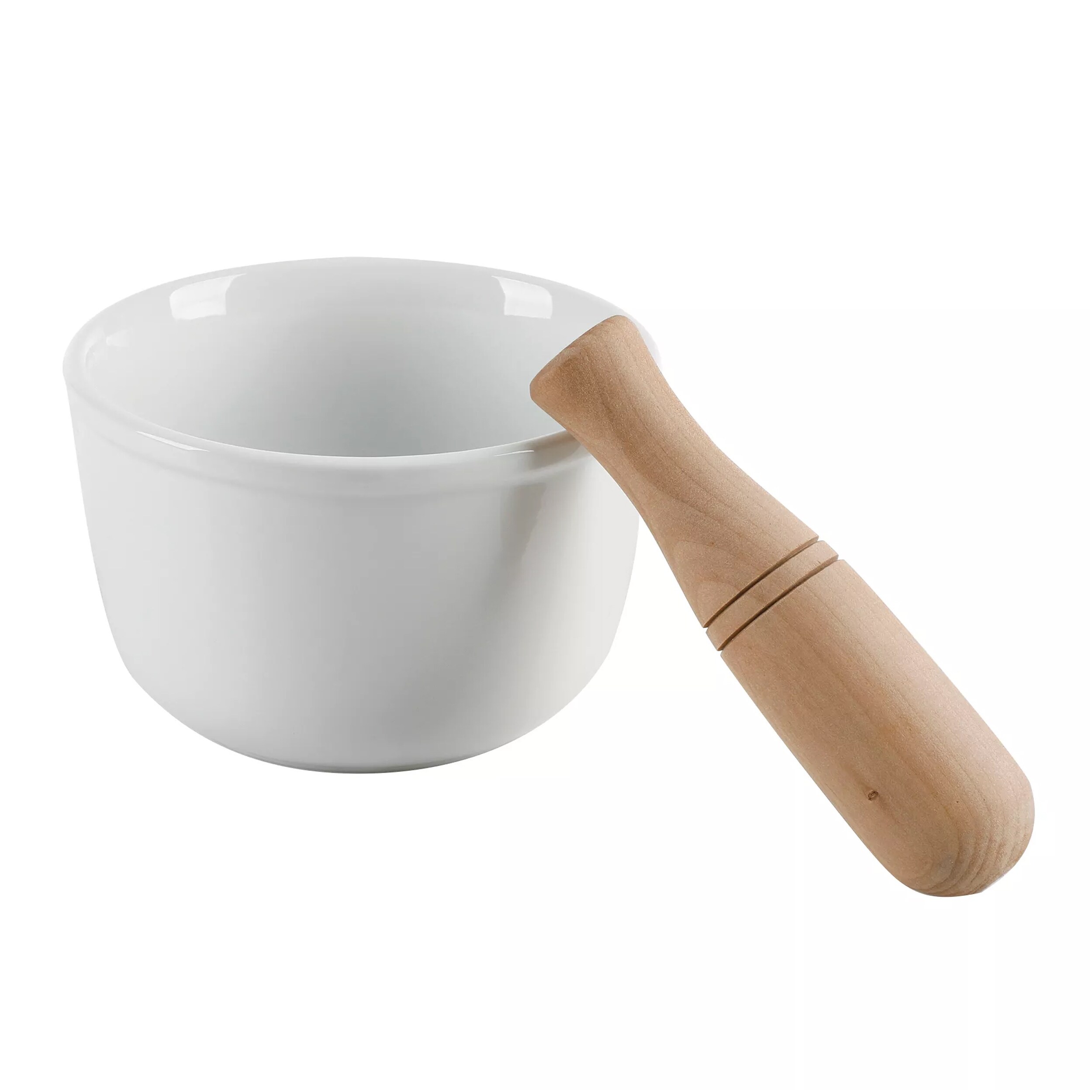 24 Ounce Porcelain Mortar and Pestle Set