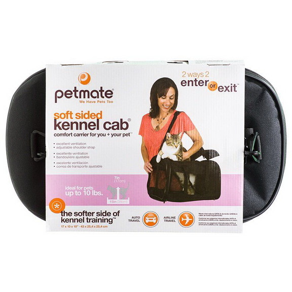 Petmate Soft Sided Kennel Cab Pet Carrier