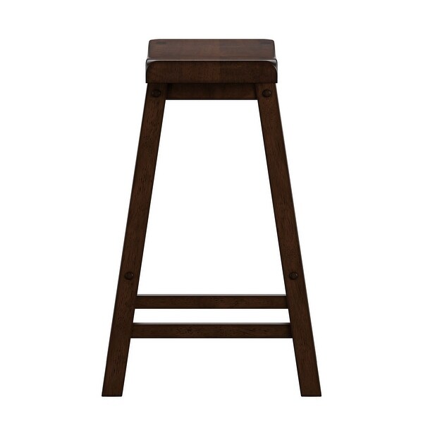 Ashby Bar Stool， Warm Cherry， Set of 2