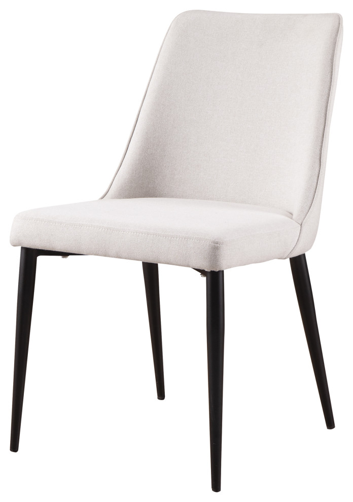 Lula Dining Chair  Set of 2   Midcentury   Dining Chairs   by Moe  x27s Home Collection  Houzz