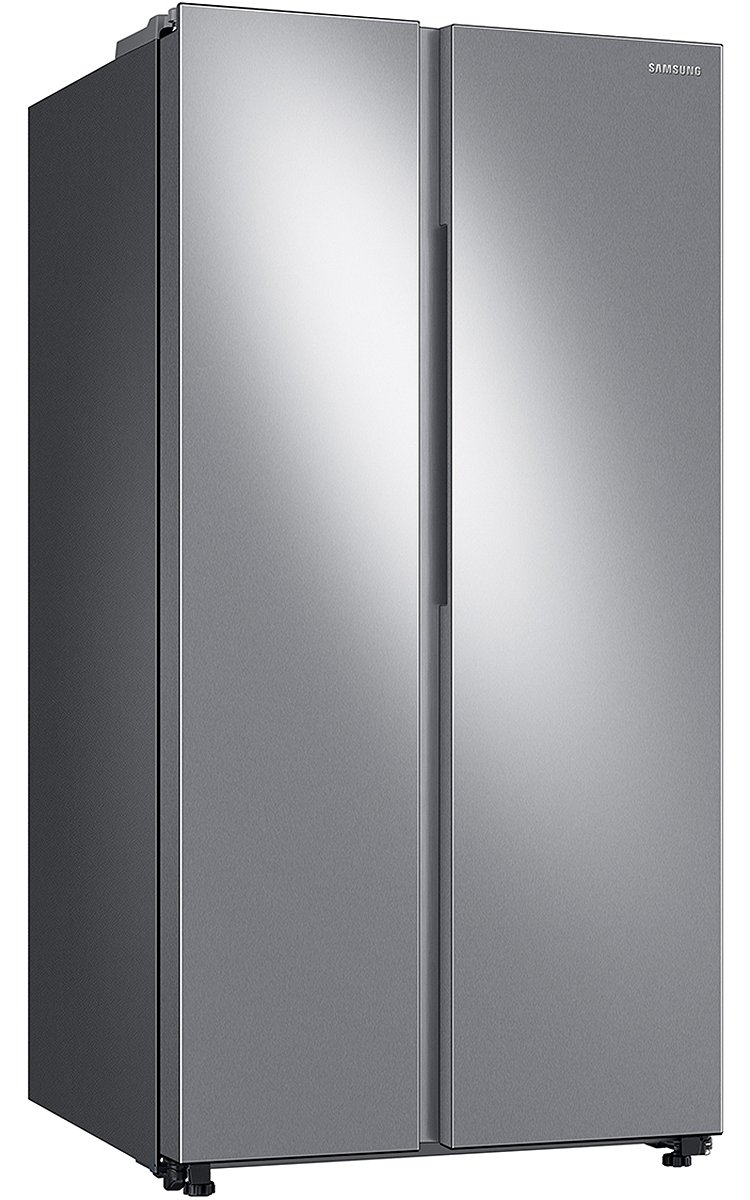  ADA 28 Cu. Ft. Fingerprint Resistant Stainless Steel Smart Side-By-Side Refrigerator With Large Capacity