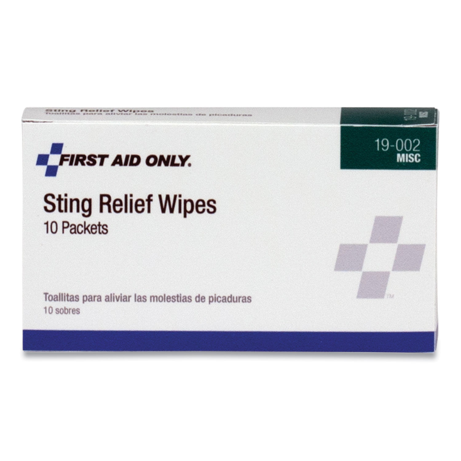 First Aid Sting Relief Pads by PhysiciansCareandreg; by First Aid Onlyandreg; FAO19002