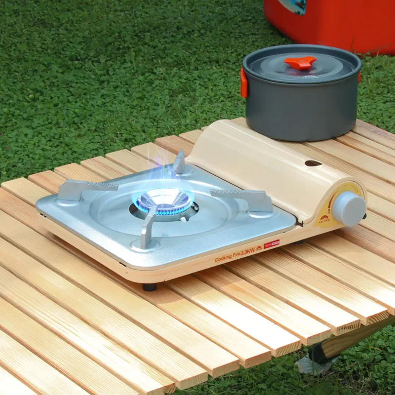 Portable Cassette Stove Camping Picnic Kitchen Utensils Can Be Customizeds Mall Gas Stove