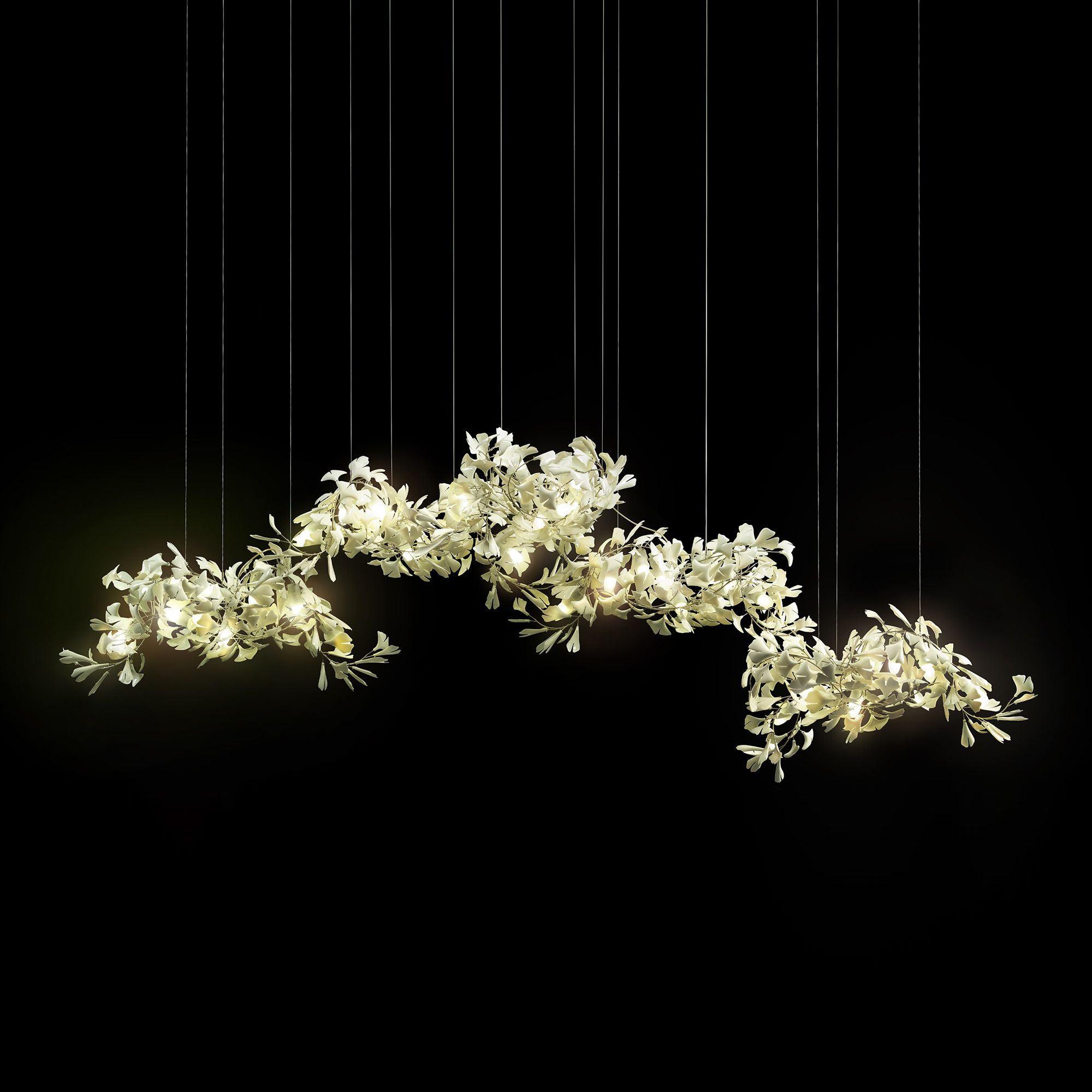 Gingko Chandelier C