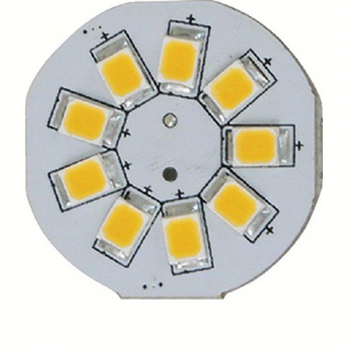 Scandvik  41000P; Light G4 Back Pin 6 Led Ww