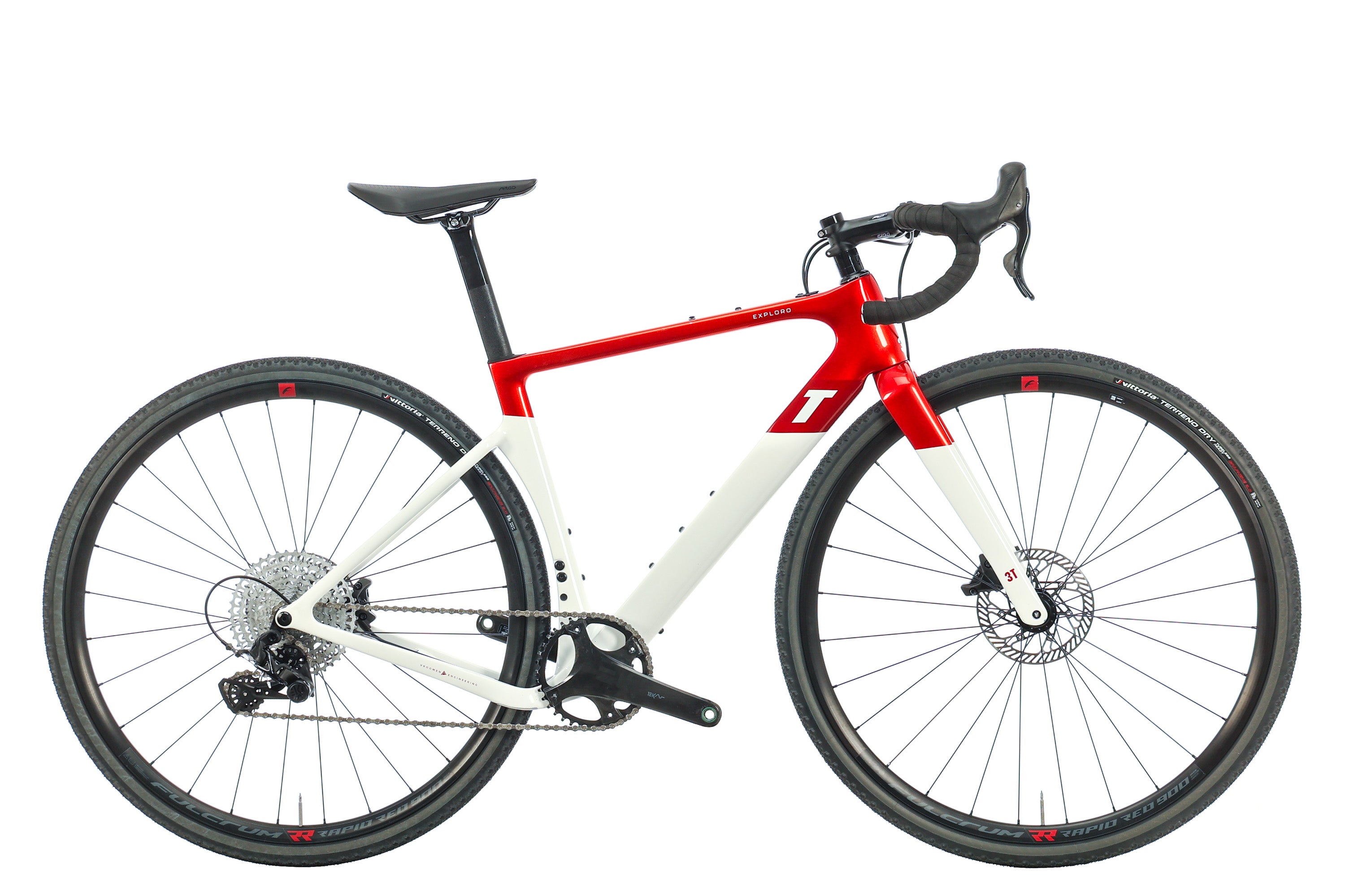 3T Exploro RaceMax Gravel Bike - 2022, X-Small