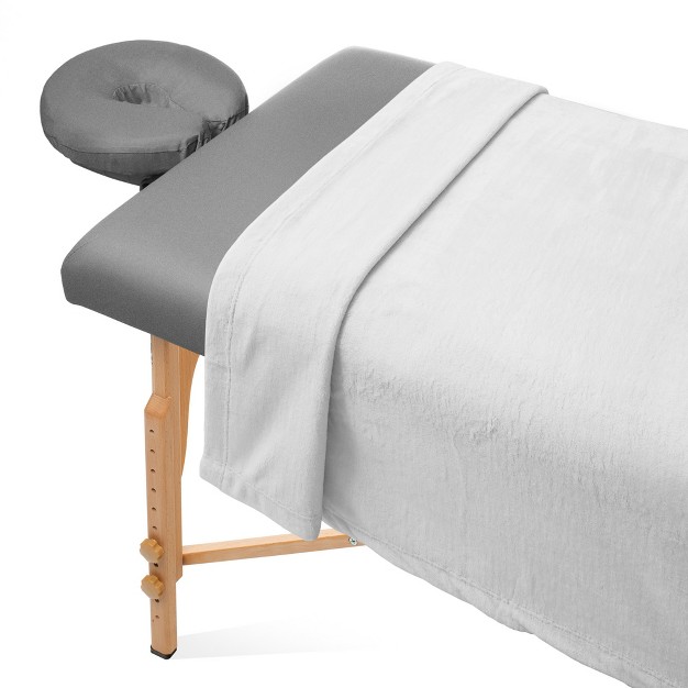 Saloniture Massage Table Blanket 60 X 90 Soft Micro Plush Spa Throw