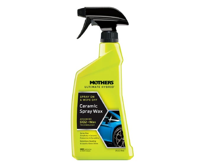 Mothers® Ultimate Hybrid Ceramic Spray Wax， 24 oz. - 05764