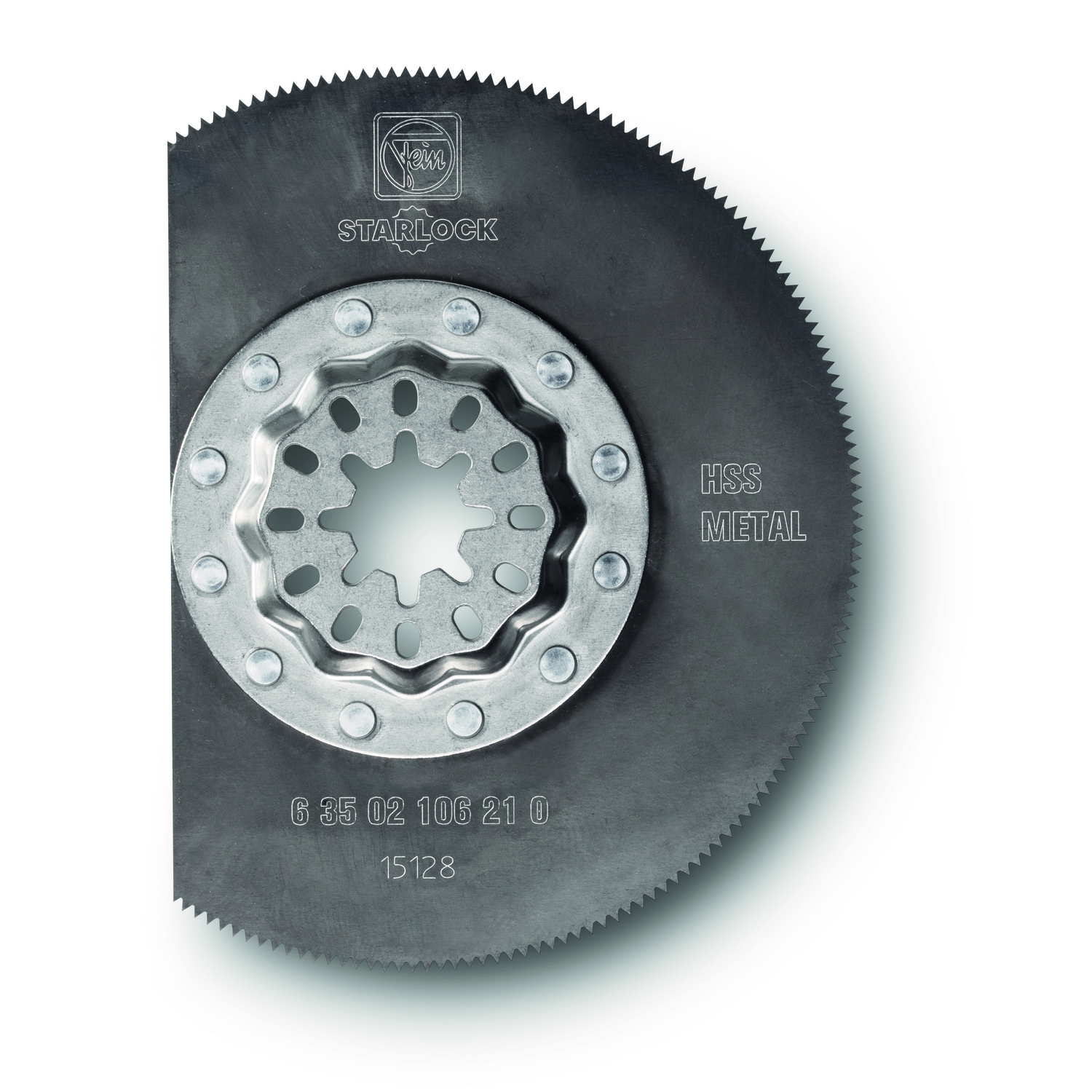 Fein Starlock 3-3/8 in. X 3-3/8 in. L High Speed Steel Segment Saw Blade 1 pk