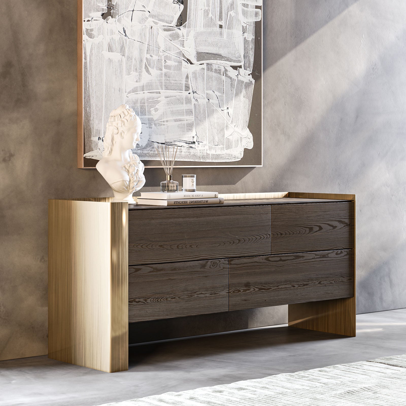 Milan Dresser/Sideboard/Console Milan095-Dresser