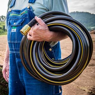 Element CommercialGrade 58 in. x 100 ft. Heavy Duty Contractor Water Hose ELIH58100CC