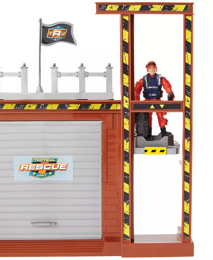 True Heroes Rescue Mega Playset Created for You by Toys R Us