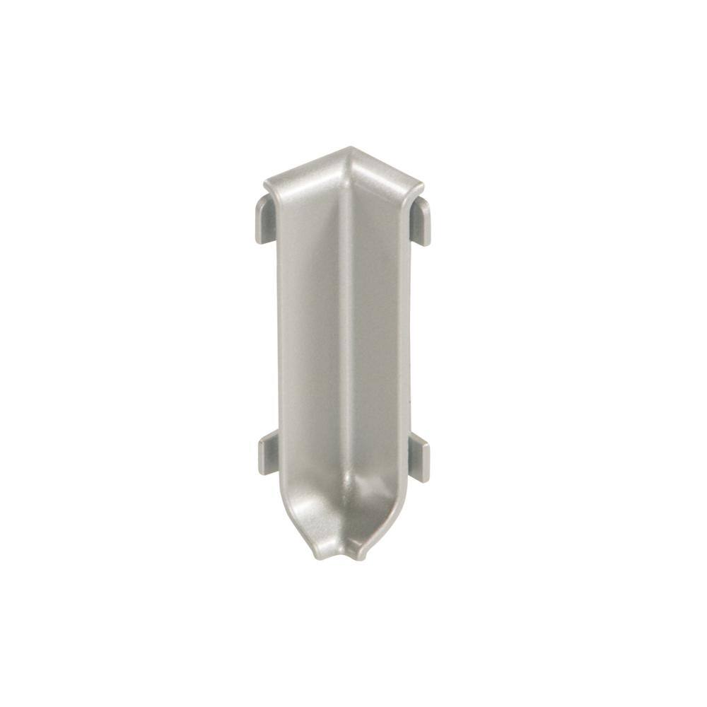 Schluter Systems Designbase-SL Satin Anodized Aluminum 3-18 in. x 1 in. Metal 90-Degree Inside Corner IDDBSL80AE