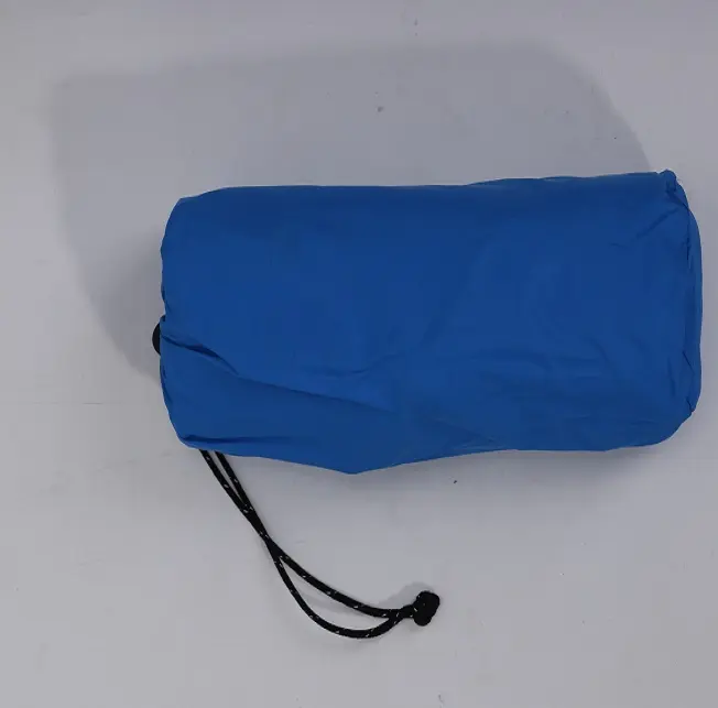 Compact Ultralight TPU inflatable Camping Sleeping Pad with Built in Foot Pump Waterproof Air Mattress Sleeping Mat