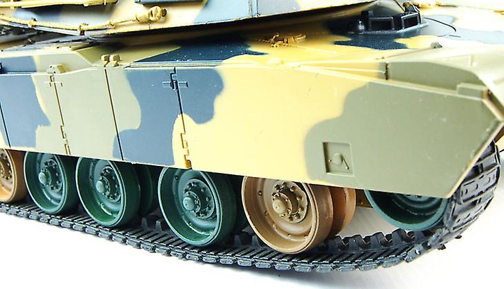 1/24 Airsoft BB M1A2 Battle RC Tanks