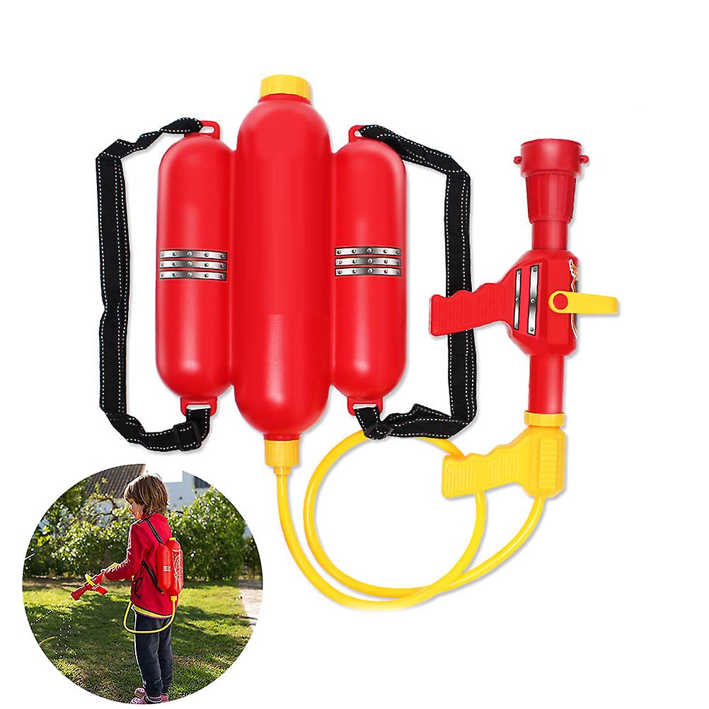 Fireman Toy Water Sprayer Backpack for Children Kids Summer Toy Birthday Gift