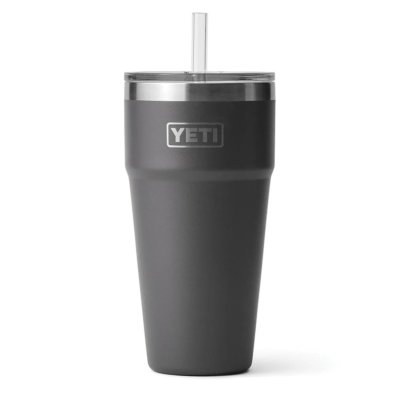 YETI 26 oz Stackable Cup with Straw