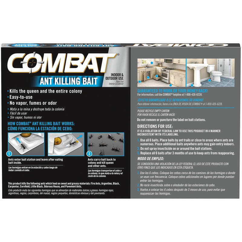 ANT CNTRL COMBAT 6PK