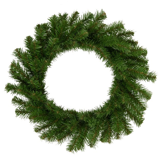 Northlight Deluxe Dorchester Pine Artificial Christmas Wreath 18 inch Unlit