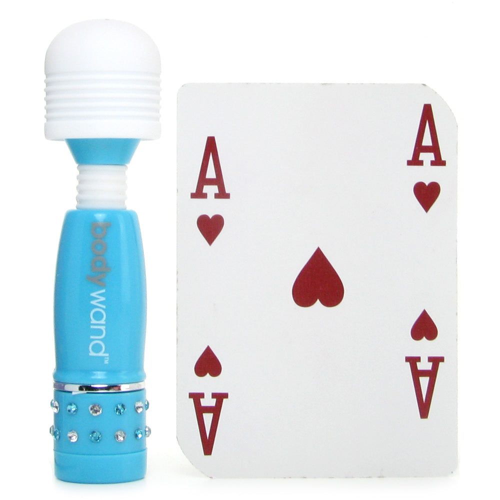 BodyWand Mini Massager in Aqua