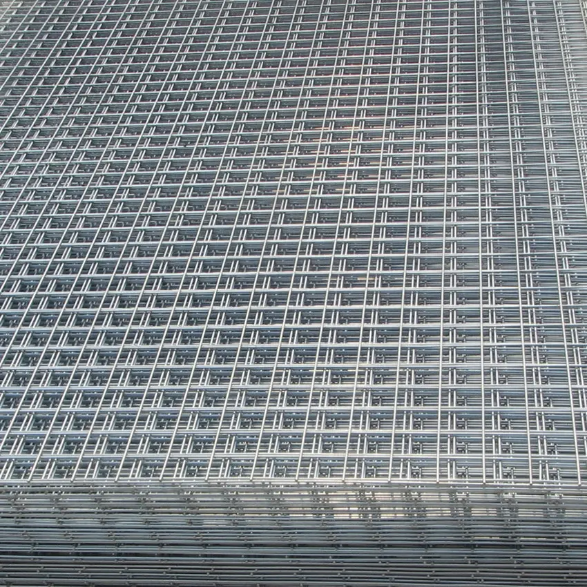 Factory direct supply 25x25mm iron wire mesh galvanized welded wire fence panels