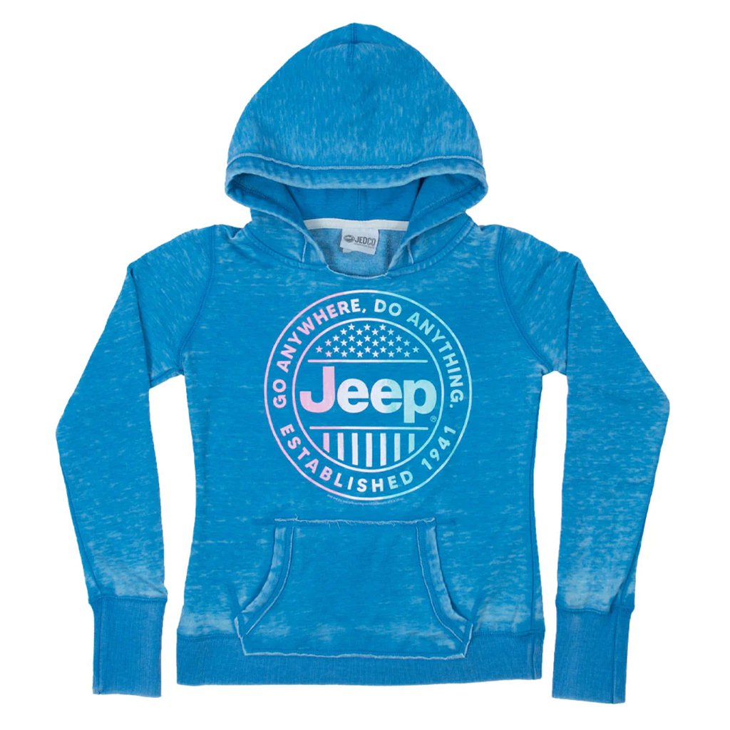 Jeep®  Go Anywhere Women's Hoodie