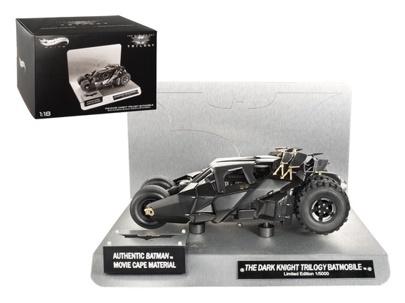 Hot wheels BCJ99  Elite The Dark Knight Trilogy ...