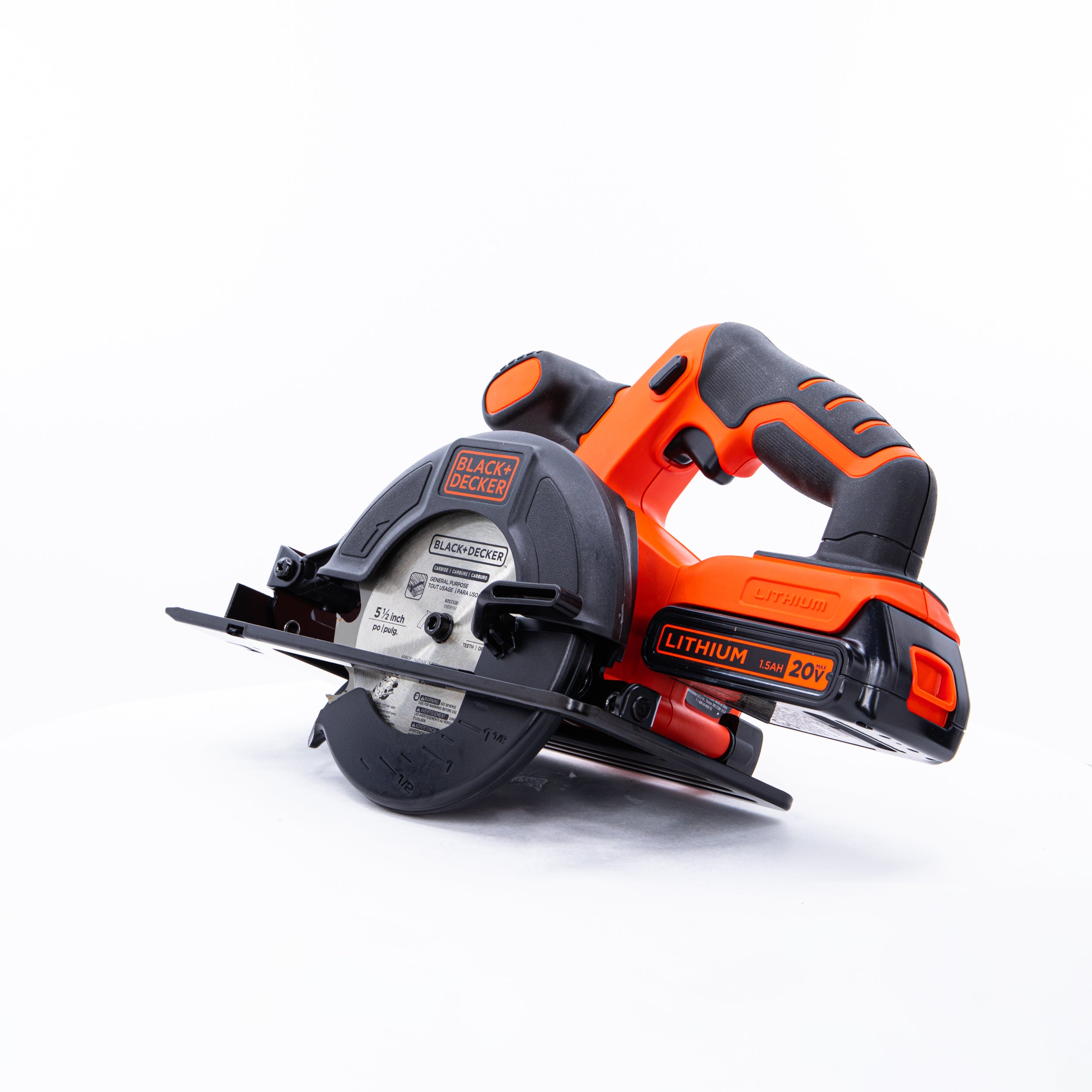 20V MAX* POWERCONNECT™ 5-1/2 In. Cordless Circular Saw