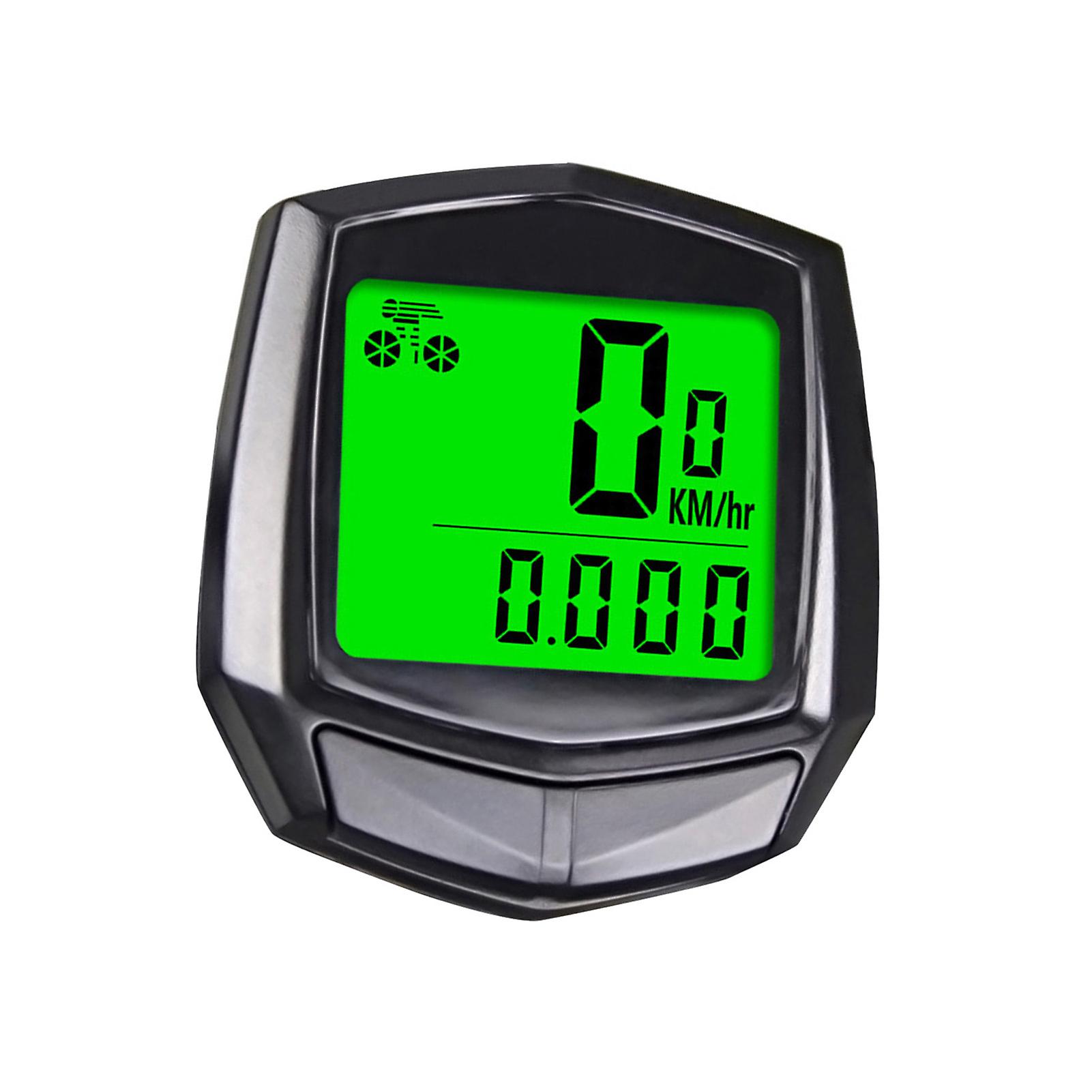 Bike Speedometer， Bicycle Speedometer Cycle Bike Odometer With Lcd Display Accurate Speedometer