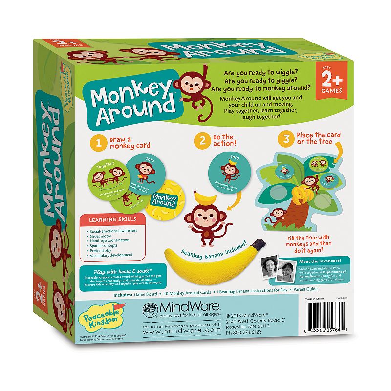 Peaceable Kingdom Monkey Around