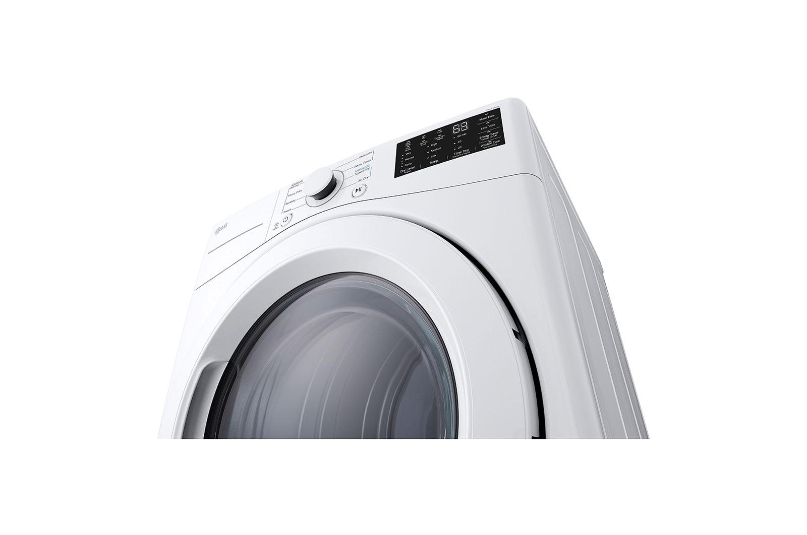 Lg DLE3470W 7.4 Cu. Ft. Ultra Large Capacity Electric Dryer