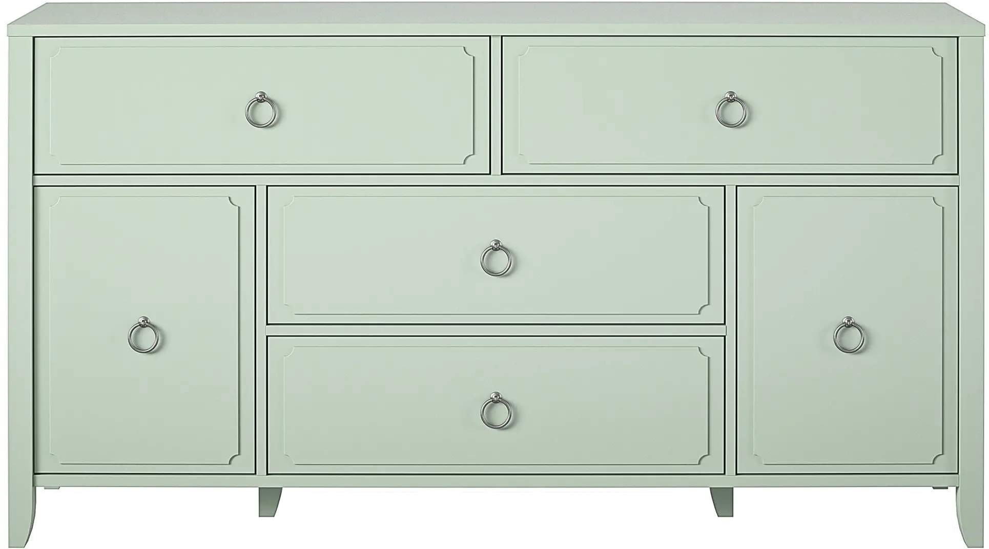 Her Majesty Light Green Dresser