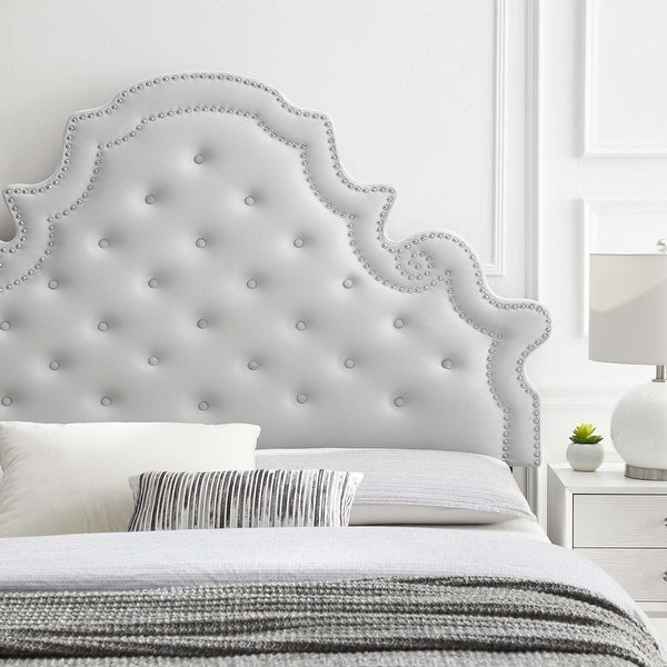 Diana Tufted Performance Velvet Full/Queen Headboard - - 33939561