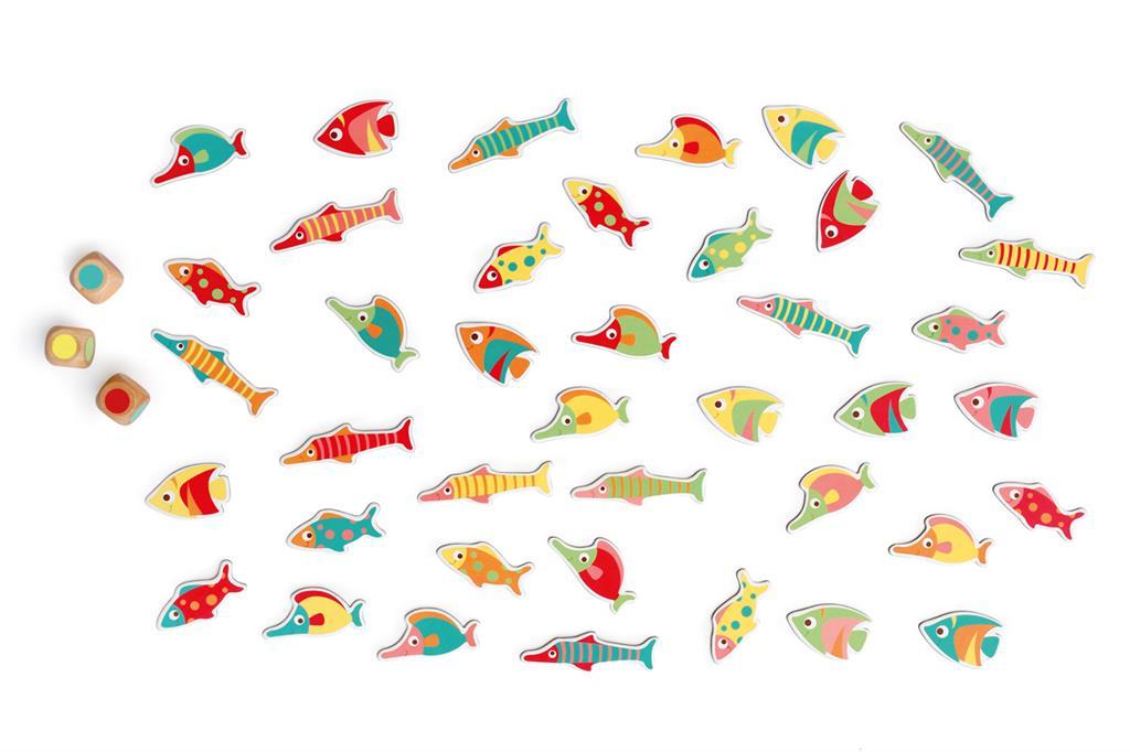 Find-A-Fish Color Matching Game by DAM