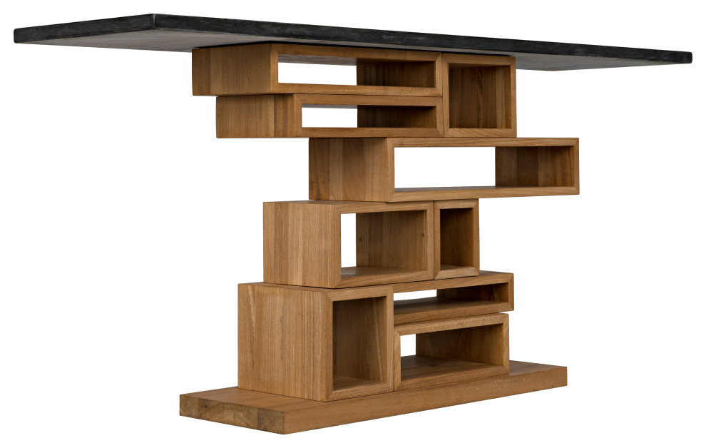 Balin Console   Transitional   Console Tables   by HedgeApple  Houzz