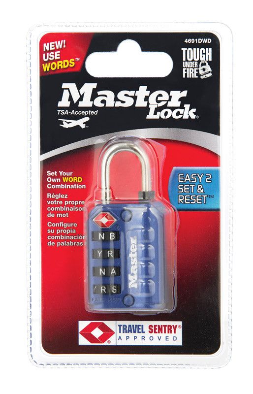 LUGGAGE LOCK TSA WORD