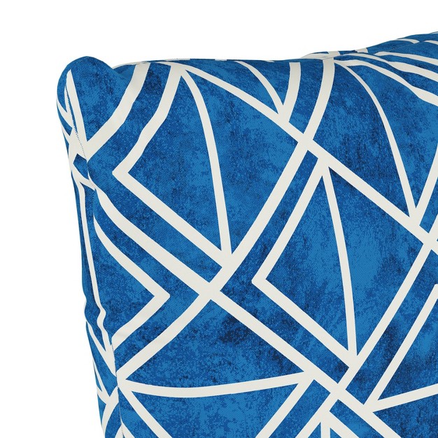 Skyline Furniture Square Outdoor Throw Pillow Lanova Lapis