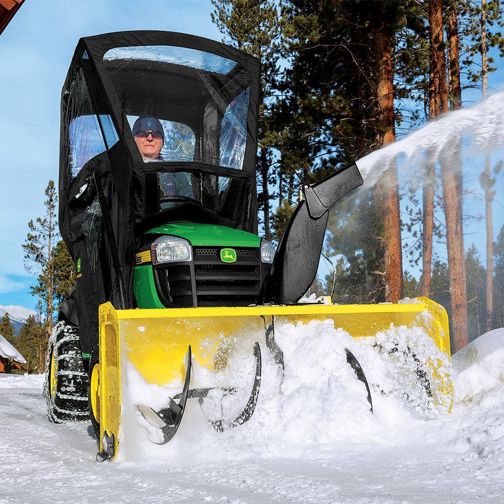 John Deere 44 in. Two-Stage Snow Blower Attachment for 100 Series Tractors