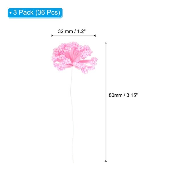 32mm Flower Stamen Artificial Flower Stamen Floral Stamen