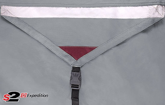 S2 Expedition Class C RV Covers by Eevelle | Fits 23 - 24 Feet | Gray