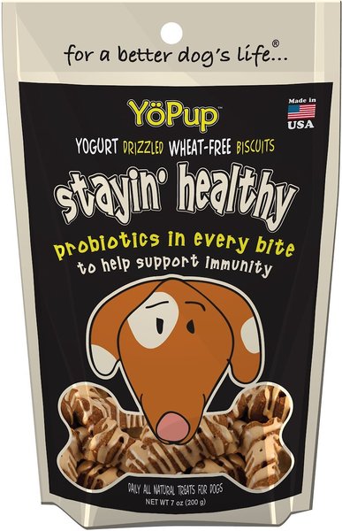 YoPup Stayin' Healthy Biscuits Dog Treats