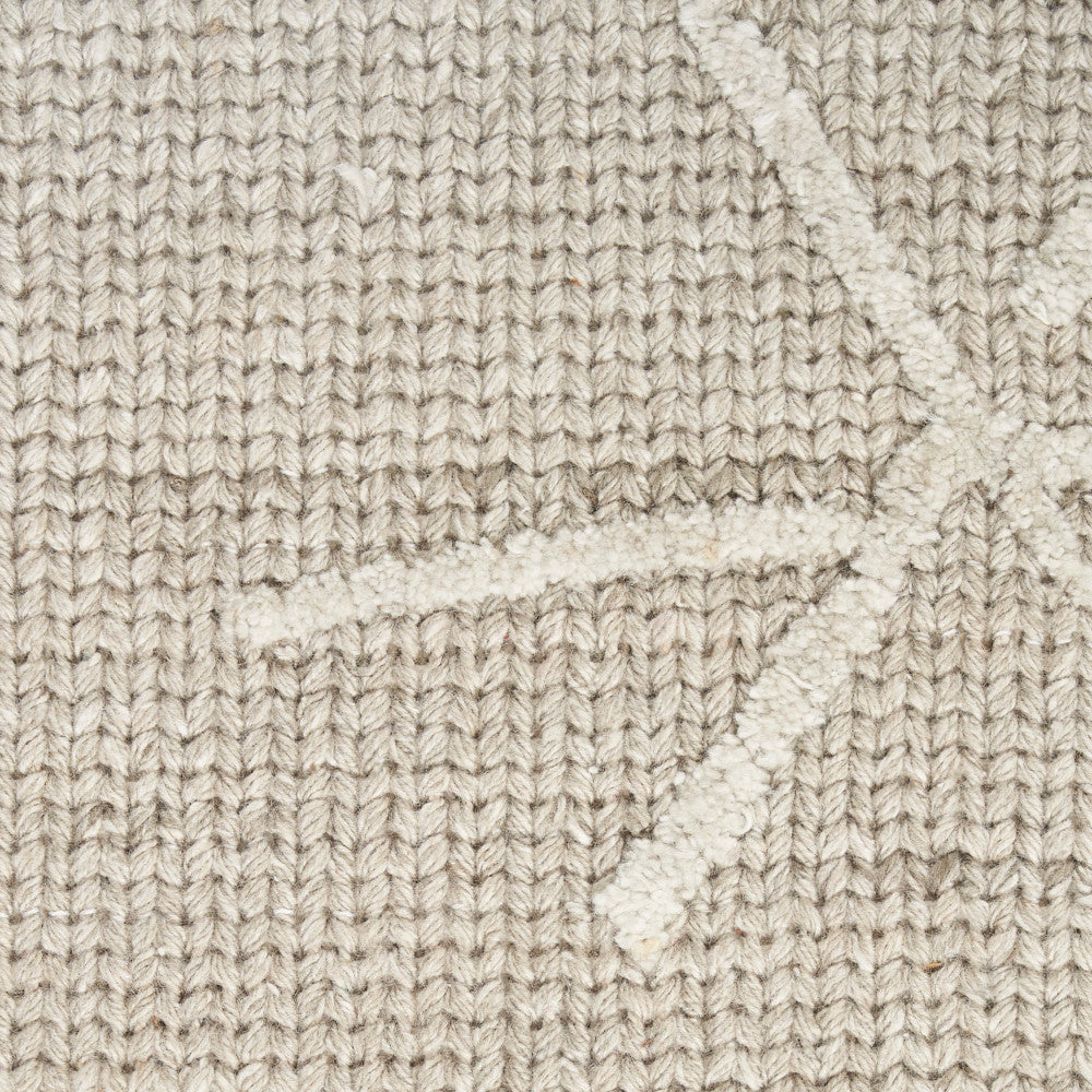 Calvin Klein Wander Taupe Modern Rug