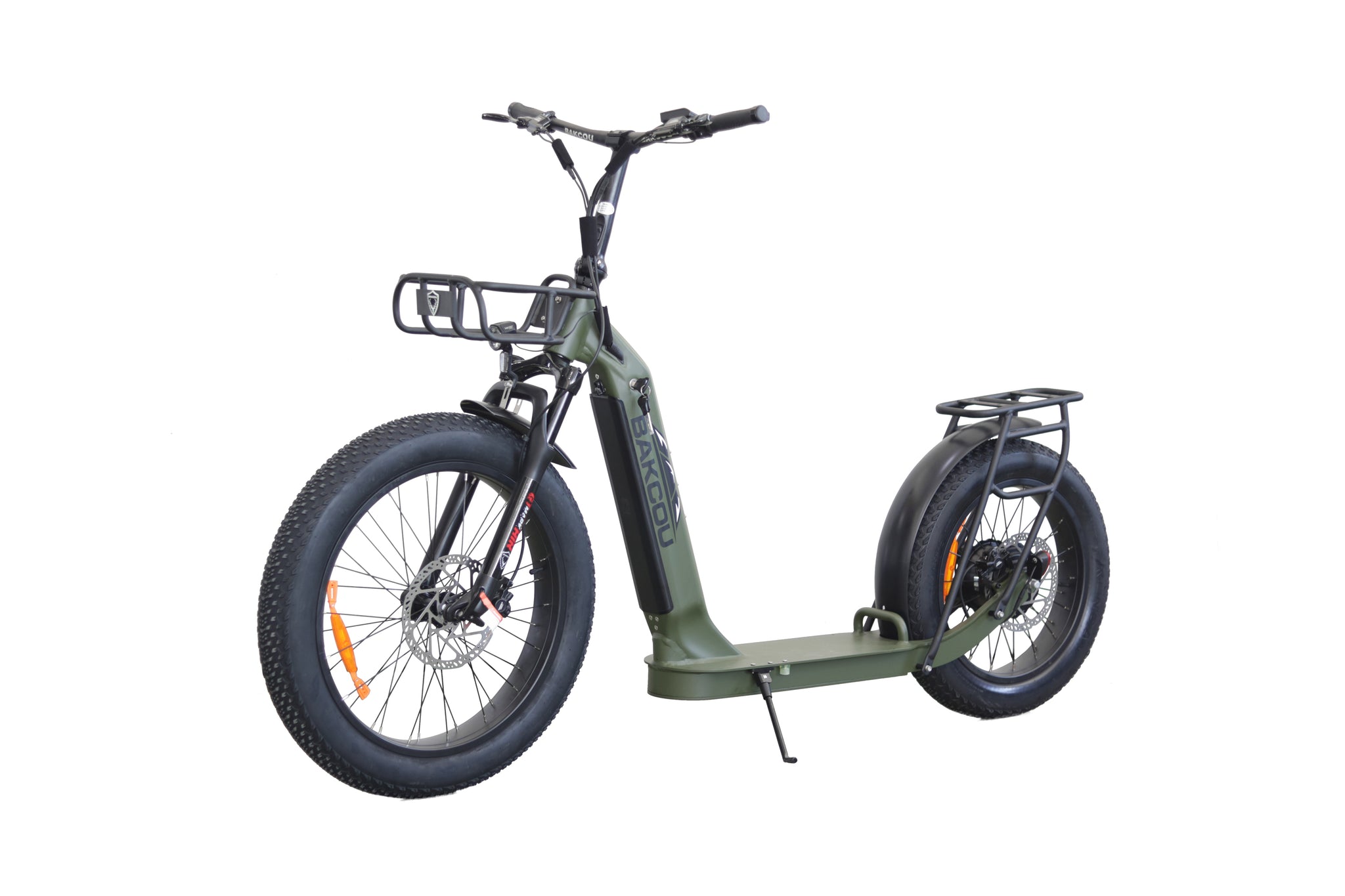 Bakcou Timberwolf Scooter Electric 750W 48V Ektro Dual-Piston Brakes