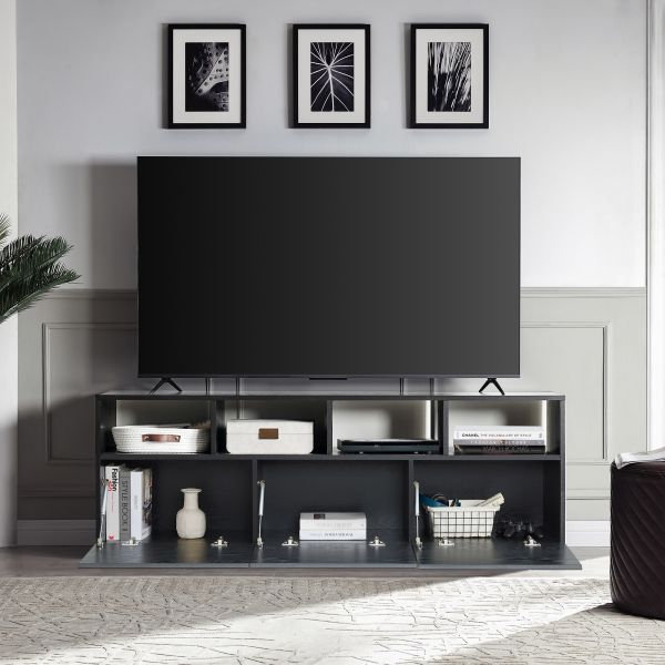 Cumberland Rectangular TV Stand for TV's up to 75