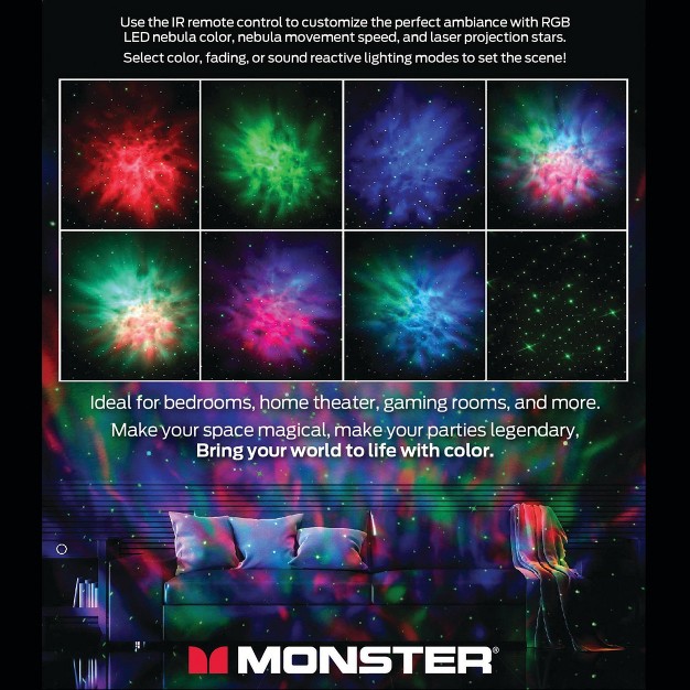 Monster Laser Light Projector