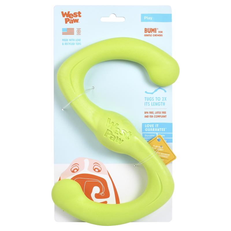 BUMI PET TOY LRG YLW9.5